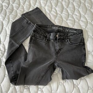 Calvin Klein Black Skinny Jeans-